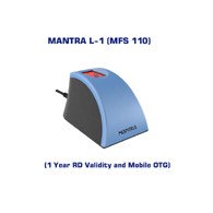 Mantra L-1 ( MFS110) With 1 Year RD Validity